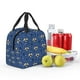 thumbnail image 5 of Easygdp Raccoon blue point Bolsa Térmica Premium - Tela Oxford Impermeable, Gran Capacidad, Bolsillo Frontal, Unisex para Trabajo, Escuela, Actividades al Aire Libre y Picnics, 5 of 8