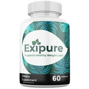 Exipure Pills, Max Strength Original Formula, Weight Management - 60 Capsules