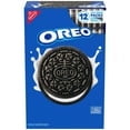 OREO Chocolate Sandwich Cookies, 5.23 oz., 12 pk.