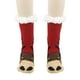 thumbnail image 1 of Calcetines largos de mujer de color liso, gruesos, cálidos, informales, de moda, calcetines para mujer, 1 of 2