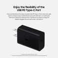 thumbnail image 3 of Cargador de pared Samsung 15W tipo C negro (cable no incluido), 3 of 5