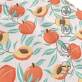 thumbnail image 3 of Fotbe Peach Gorro Clásico de Béisbol, Gorra Ajustable con Broche Snapback, Gorro de Exterior de Algodón Suave, 3 of 6