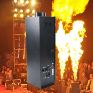 Fire Machine Stage Effect Flame Projector Thrower Jet Nightclub Theater  Party Equipment Lighting Spray Concert Disco Dj Lpg Dmx