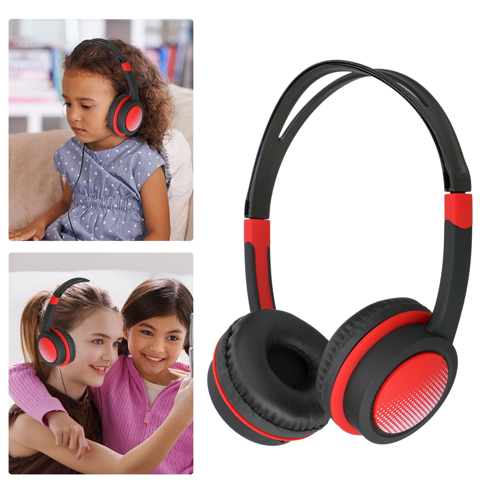 Kids Headphones Volume Limiting and Audio Sharing Port Original Aqua Snug Play 