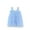 Blue, variant on Vmvidoty Baby Girls Tulle Toddler Tutu Skirt Tutu Dress Summer Birthday Party Babydoll Dresses for 1-7Y White 0-1Years