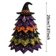 thumbnail image 4 of Christmas Tree Quilt Kit 7.9" DIY Halloween Patchwork Sewing Craft Kit Seasonal Patchwork Craft Kit for Adult Beginner Gifts for Quilting Lovers Home Halloween Decor, 4 of 5