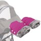 thumbnail image 1 of Guantes 1 par de orejeras para cochecito, guantes para cochecito de bebé, guantes cálidos para manos, calentadores de manos, impermeables, a prueba de viento, anticongelantes, extra gruesos para padre Meterk Guantes, 1 of 7