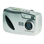 HP Photosmart 318 - Digital camera - compact - 2.3 MP - flash 8 MB - silver