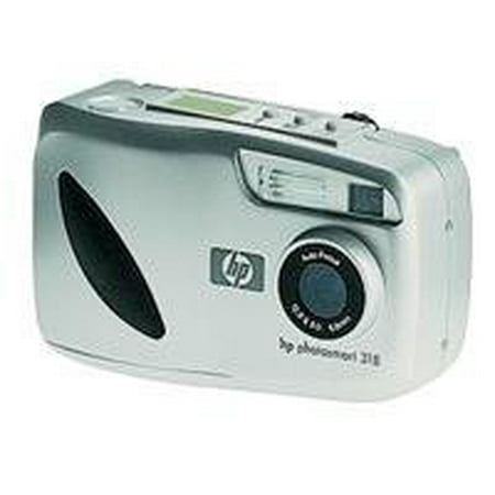 HP Photosmart 318 - Digital camera - compact - 2.3 MP - flash 8 MB - silver