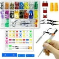 thumbnail image 2 of 306Pcs Car Fuses Assortment Kit Aluminum Sheet 2‑35A M + S With Circuit Tester, 2 of 7