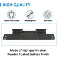 thumbnail image 4 of Kojem Winch Mounting Plate for 1987-2006 Jeep Wrangler YJ TJ LJ On Your Bumper-12000 lb Capacity, 4 of 9