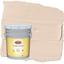 Glidden Fundamentals Enjoy / Orange Eggshell Interior Paint, 5 Gallon