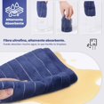 thumbnail image 4 of 6PCS Trapos de Cocina, Reutilizable Trapos de Microfibra, Súper Absorbente, Paño de Limpieza Multiusos, para la Limpieza de Coches, Vajilla, Cristales, Etc, 4 of 4