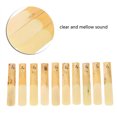 thumbnail image 2 of Anches de Clarinette, Anches en Plastique pour Clarinette, 10 Pcs Anches de Clarinette en Plastique B Plates 2,5 Pcs de Réparation Accessoire d'Anche, 2 of 9
