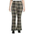 thumbnail image 2 of No Boundaries Women's Plus Flare Pant, 2 Pack, Sizes 1X-4X, 2 of 5