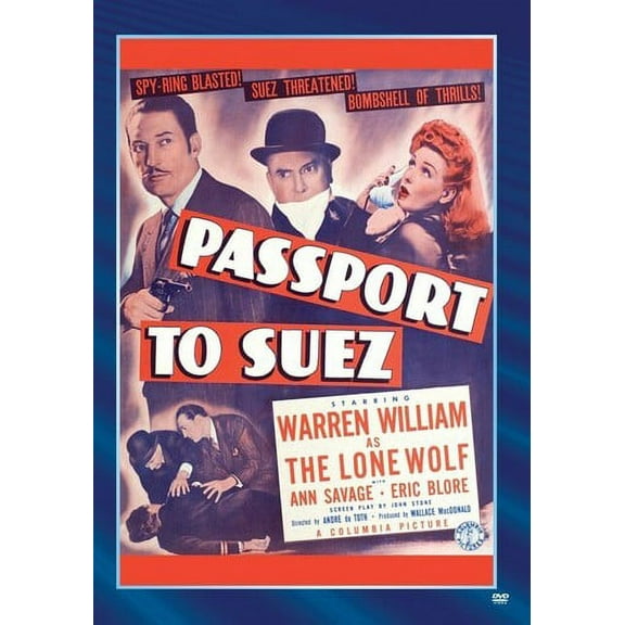 Passport to Suez (DVD), Sony, Mystery & Suspense
