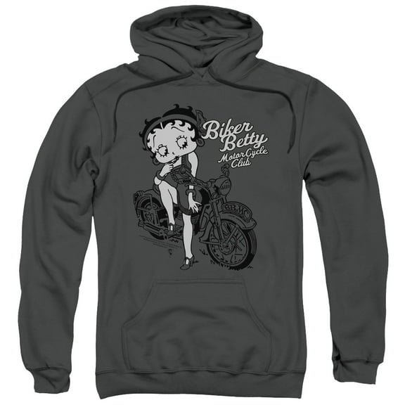 Betty Boop - Bbmc - Pull-Over Hoodie - X-Large