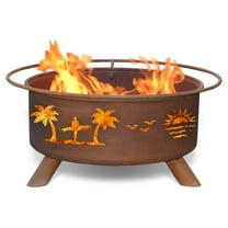 Pacific Coast Steel Fire Pit by Patina Products