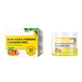thumbnail image 2 of Fiudx Ofertas flash del día solo en línea Limpiador Limpia Exfoliante Toalla de jabón de cúrcuma Almohadilla de algodón Almohadilla desmaquillante 50 piezas 50 ml, 2 of 7