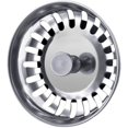 thumbnail image 1 of 2PCS Sink Strainer 7.9cm Stainless Steel Drain Filter,Prevent Clogged Debris for Kitchen Sink, 1 of 5