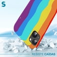thumbnail image 3 of Funda de Protección para iPhone 14 / 14 Plus / 14 Pro / 14 Pro Max - Sovico - Silicón Arcoíris, 3 of 6