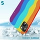 thumbnail image 3 of Funda de Protección para iPhone 14 / 14 Plus / 14 Pro / 14 Pro Max - Sovico - Silicón Arcoíris, 3 of 6