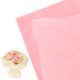 thumbnail image 1 of Uxcell Papel de Envoltura Floral de 18 Hojas para Ramos y Regalos, Impermeable Rosa Claro, 1 of 1