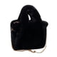 thumbnail image 3 of Bolsa de viaje de felpa moda Otoño Invierno de mano femenino portátil Simple para el trabajo Tmvgtek Para Estrenar, 3 of 7