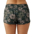 thumbnail image 3 of O'Neill Laney stretch print boardshorts with elastic waist S Army Print, 3 of 4