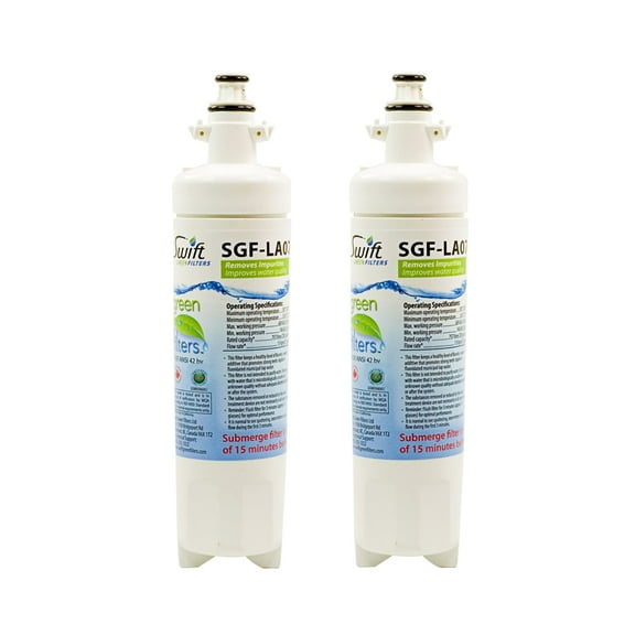 Swift Green Filters SGF-LA07 Replacement for LG LT700P Refrigerators Water Filters(Pack of 2)