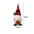 thumbnail image 3 of Adornos para árbol de Navidad Fiudx decoraciones navideñas Papá Noel hecho a mano, 3 of 6