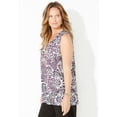 thumbnail image 3 of Catherines Women's Plus Size Anywear V-Neck Tank, 3 of 6