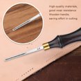 thumbnail image 5 of JingChun 1Pc Professional Leather Edge beveles for Leather Craft, Leather Tool Cutting beveling Leather Edge Skiver Tool for Leather Craft, 5 of 6