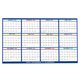 thumbnail image 1 of Calendario de pared reversible con pantalla vertical horizontal, calendario borrable y reutilizable para el trabajo y el hogar (extra grande, fondo blanco brillante), 1 of 6