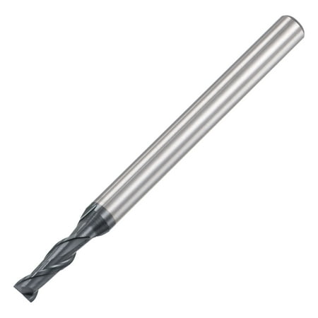 

Uxcell 3mm Dia 4mm Shank HRC45 Carbide AlTiN Coated 2 Flute Square Nose End Mill