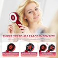 thumbnail image 2 of Scalp Massager with Red Light Therapy and Oil Dispenser, IPX7 Waterproof Hair Growth Comb, 2 of 4