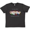 thumbnail image 3 of Inktastic KiniArt Christmas Pomeranians Youth T-Shirt, 3 of 5