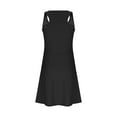 thumbnail image 6 of LIJCC Kid Girls Sleeveless Tennis Dresses Golf Outfit High Waist Workout Athletic Skorts A-Line Dress Raceback Golf Dress School Sports Dresses Athletic Outfits, 6 of 6