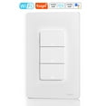 thumbnail image 1 of Smart Switch,Voice Compatible Wifi With Switch Compatible App Remote Compatible With Switch Cousopo With Remote Switch Voice App And Switch With Voice Wifi Switch Compatible And With Switch, 1 of 7