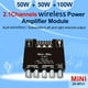 thumbnail image 2 of ZK-MT21 2x50W + 100W Estéreo BT5.0 Placa de amplificador de potencia digital de 2.1 canales, 2 of 9