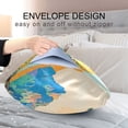 thumbnail image 4 of Yayeee Pillowcase King Size Set of 2 Satin Wrinkle Resistant Pillow Case, Large Pine Tree, 4 of 7
