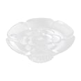 thumbnail image 1 of yuksok Acrylic Fruit Plate Buffet Plate Multipurpose Cupcake Display Stand for Home 20cm, 1 of 9