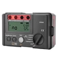 thumbnail image 2 of Insulation Resistance Tester, Insulation Tester, Handheld Resistance Tester Voltage For Laboratory Capacitance Diode Test Resistance Frequency Test, 2 of 8