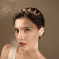 thumbnail image 5 of Corona de reina y tiaras Corona de princesa para mujeres y niñas Diademas de cristal para novias, Princesa para bodas y fiestas, 5 of 5
