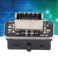thumbnail image 4 of Type-E Converter, 19P/20P Small Size Stable Signal USB Adapter 10Gbps Strong Anti Interference Ability  for Computer Motherboard for Extended Data, 4 of 7