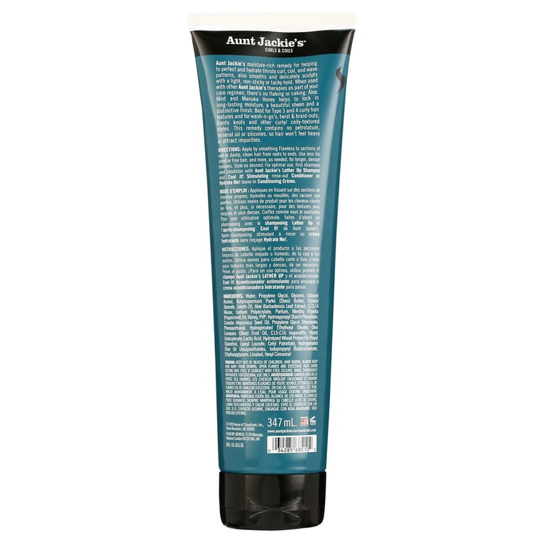 AUNT JACKIE'S Aloe & Mint Flawless Pattern Perfecting Pudding (10oz) AUNT JACKIE'S Aloe & Mint Flawless Pattern Perfecting Pudding (10oz)