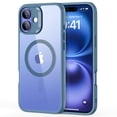 thumbnail image 1 of Funda ESR para iPhone 16 con MagSafe de grado militar, azul, 1 of 9