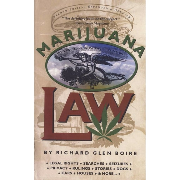 Marijuana Law (Paperback)