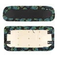 thumbnail image 7 of HUIACONG Tropical Pineapple Golf Cart Towel Blankets, Compatible with Outdoor Golf Carts Funny Golf Cart Seat Covers for 2-Person Seats, 7 of 7