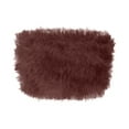 thumbnail image 4 of RYRJJ Women's Sexy Crop Tops Faux Fur Feather Strapless Tube Top Bandeau Sleeveless Camisole Tank Tops for Party Clubwear(Brown,L), 4 of 7